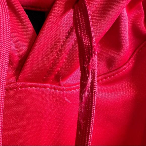 NWT NFL Team Apparel Authentic Red Kansas City Chiefs Hoodie Football - Small - Picture 8 of 9